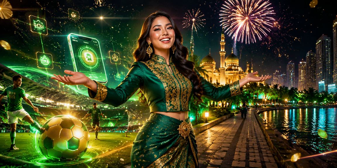 Suasana pertaruhan jackpot dalam kasino digital