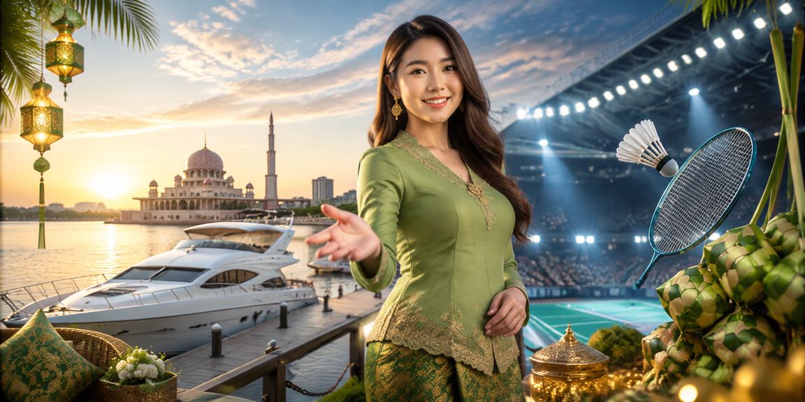 Promosi jackpot Hari Raya eksklusif di f55